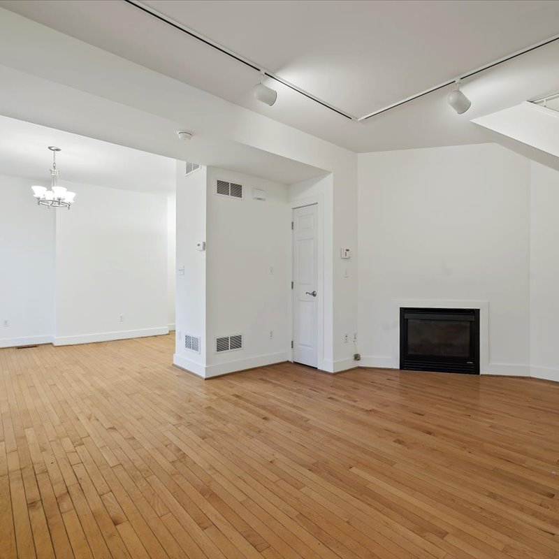 interior of Apt. B