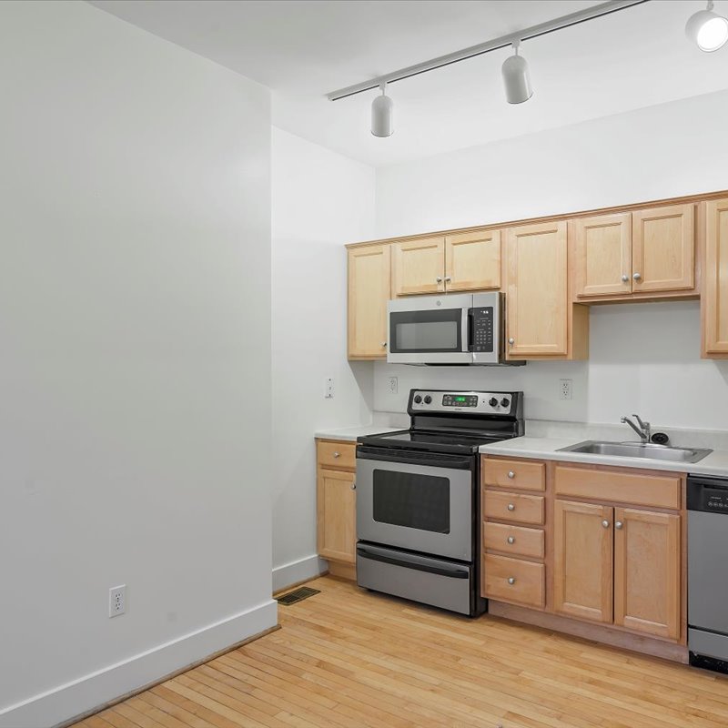 interior of Apt. B