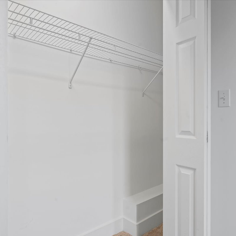 interior of Apt. B