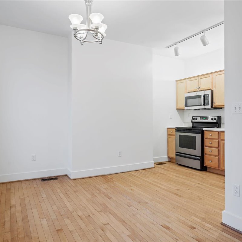 interior of Apt. B