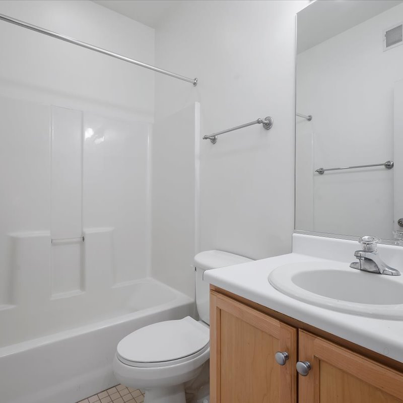 interior of Apt. B
