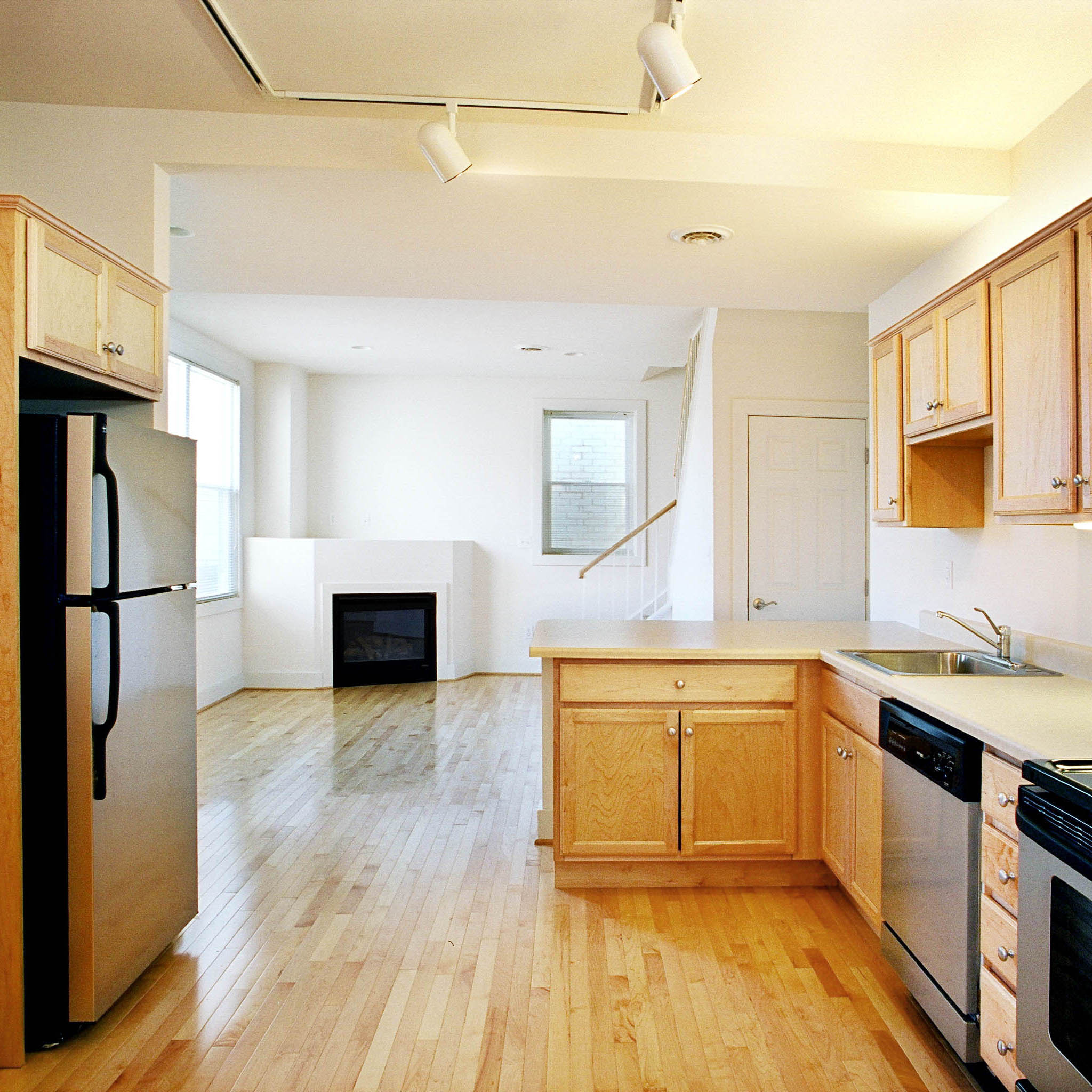 interior of Apt. C