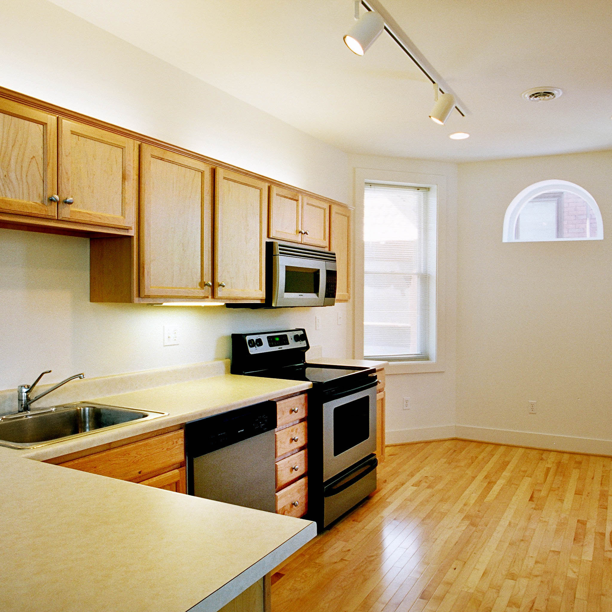 interior of Apt. C