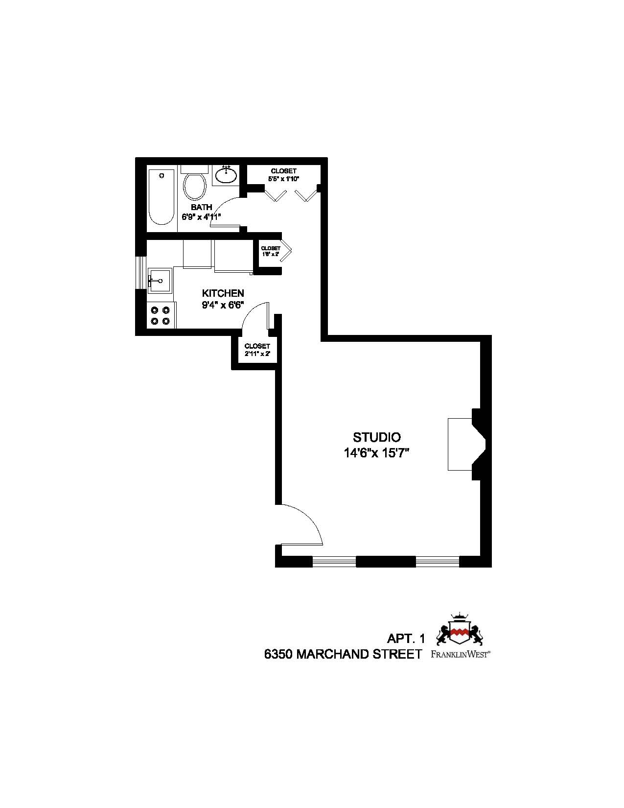 apartment floorplan