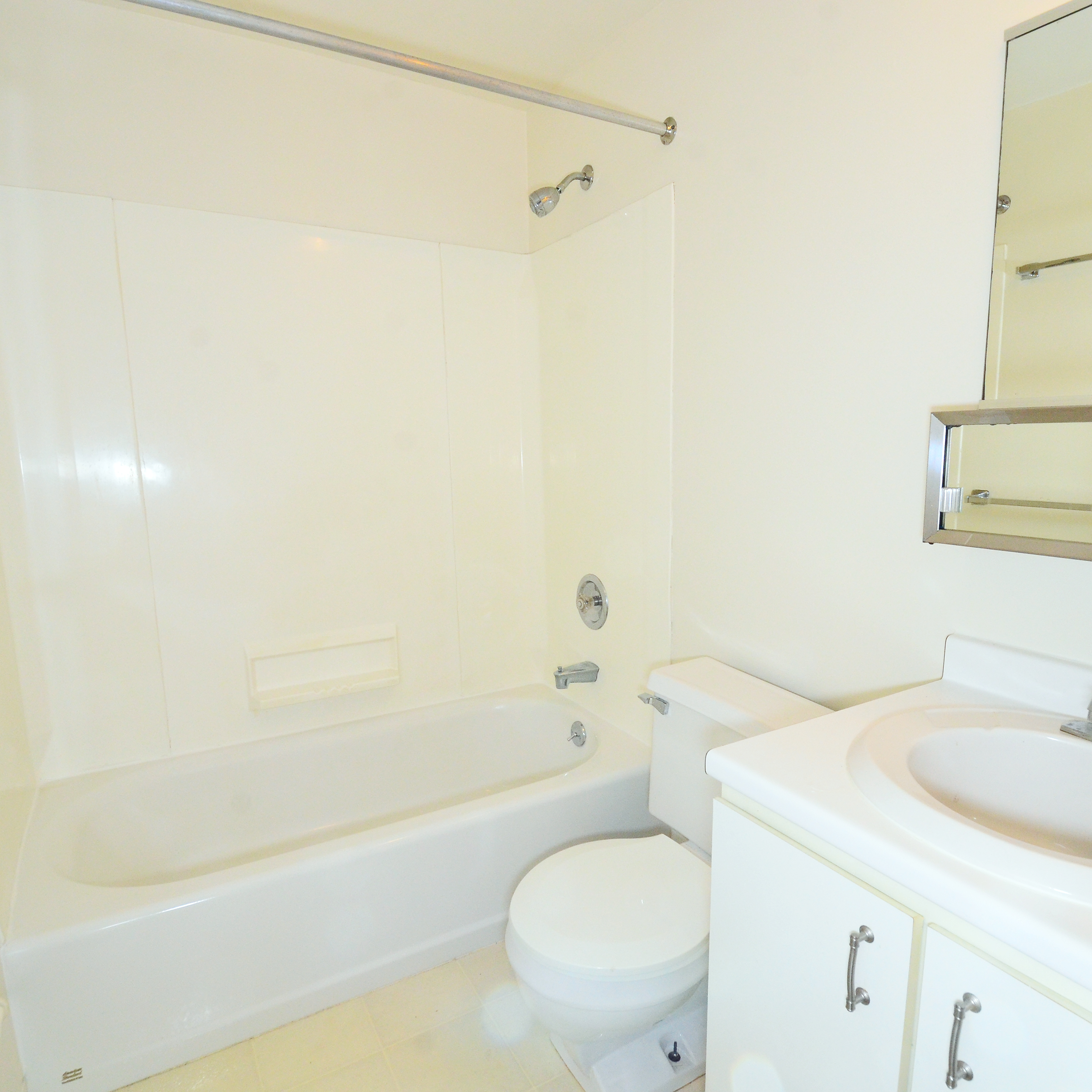 interior of Apt. 1
