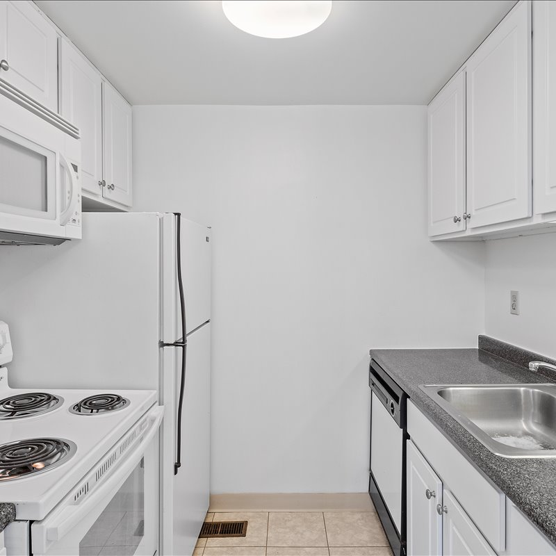 interior of Apt. 1