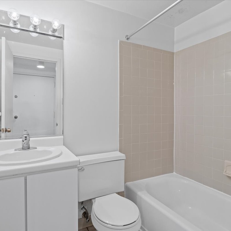 interior of Apt. 1