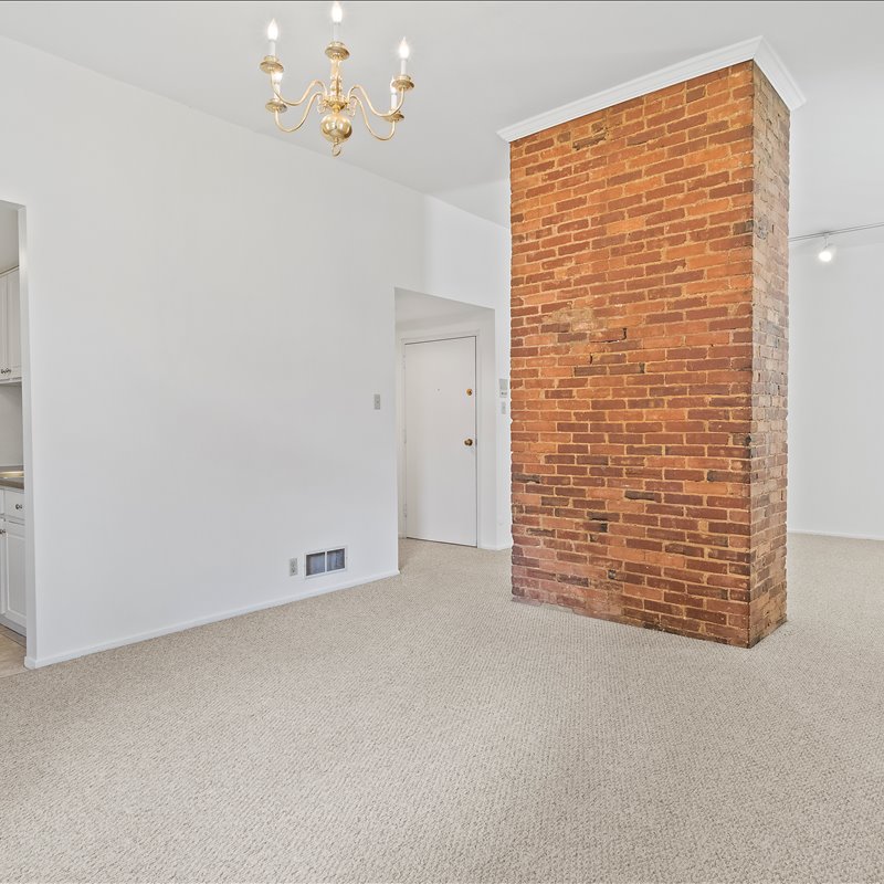interior of Apt. 1