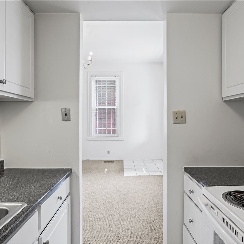 interior of Apt. 1