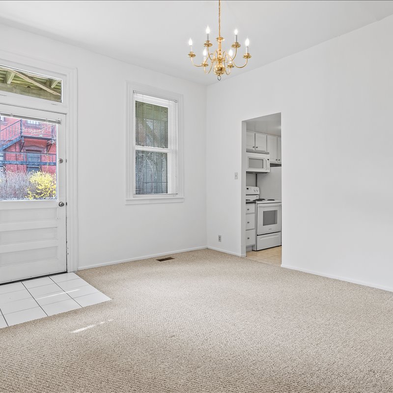 interior of Apt. 1