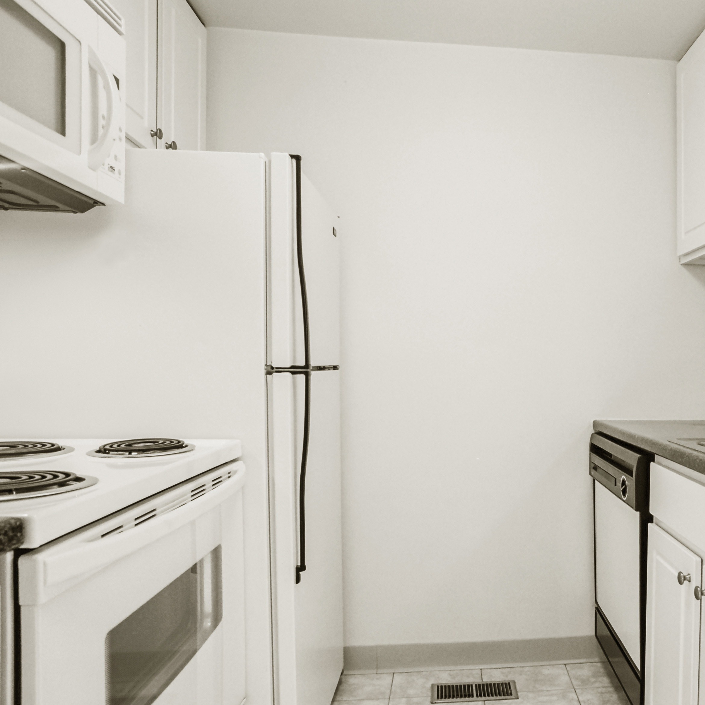 interior of Apt. 2