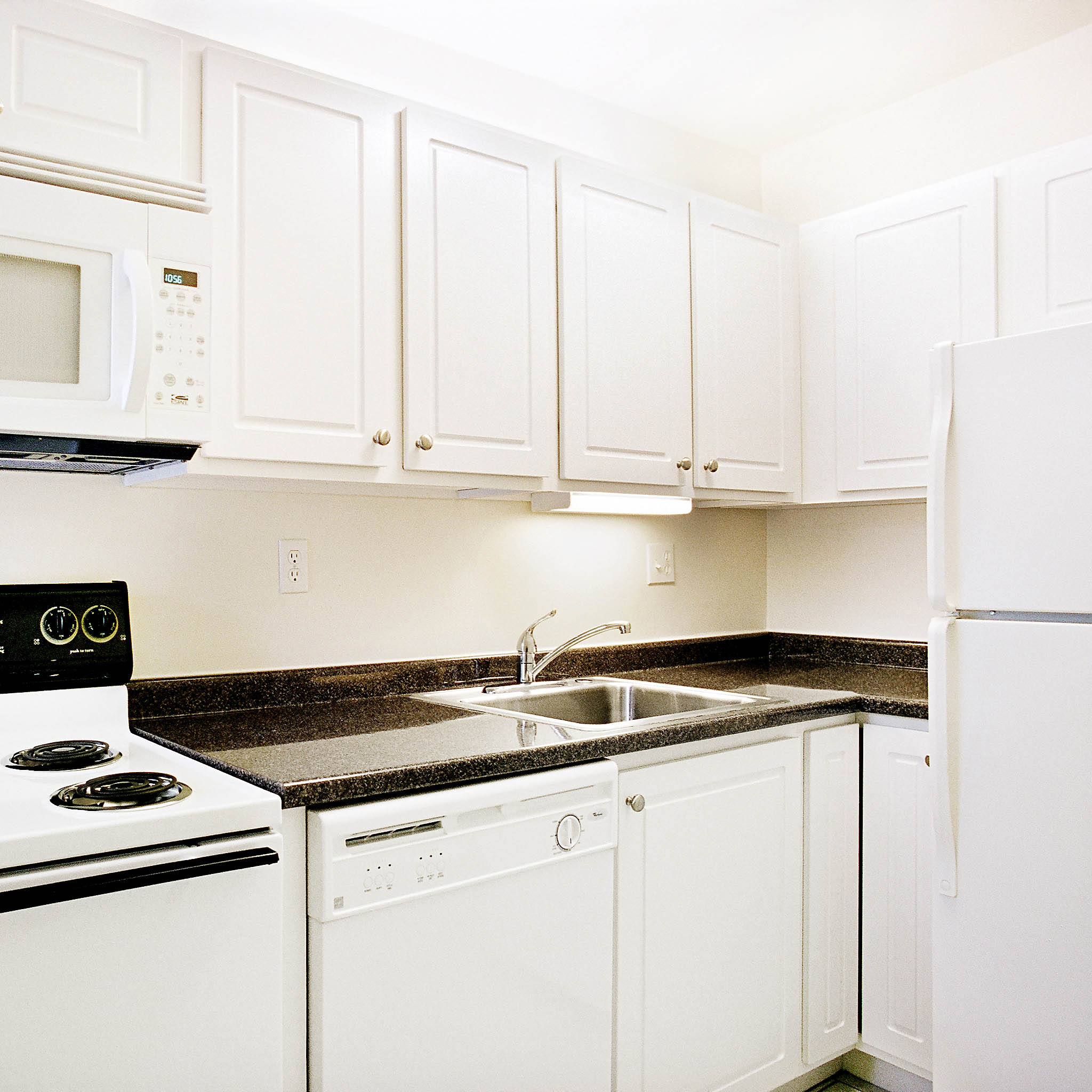 interior of Apt. 3