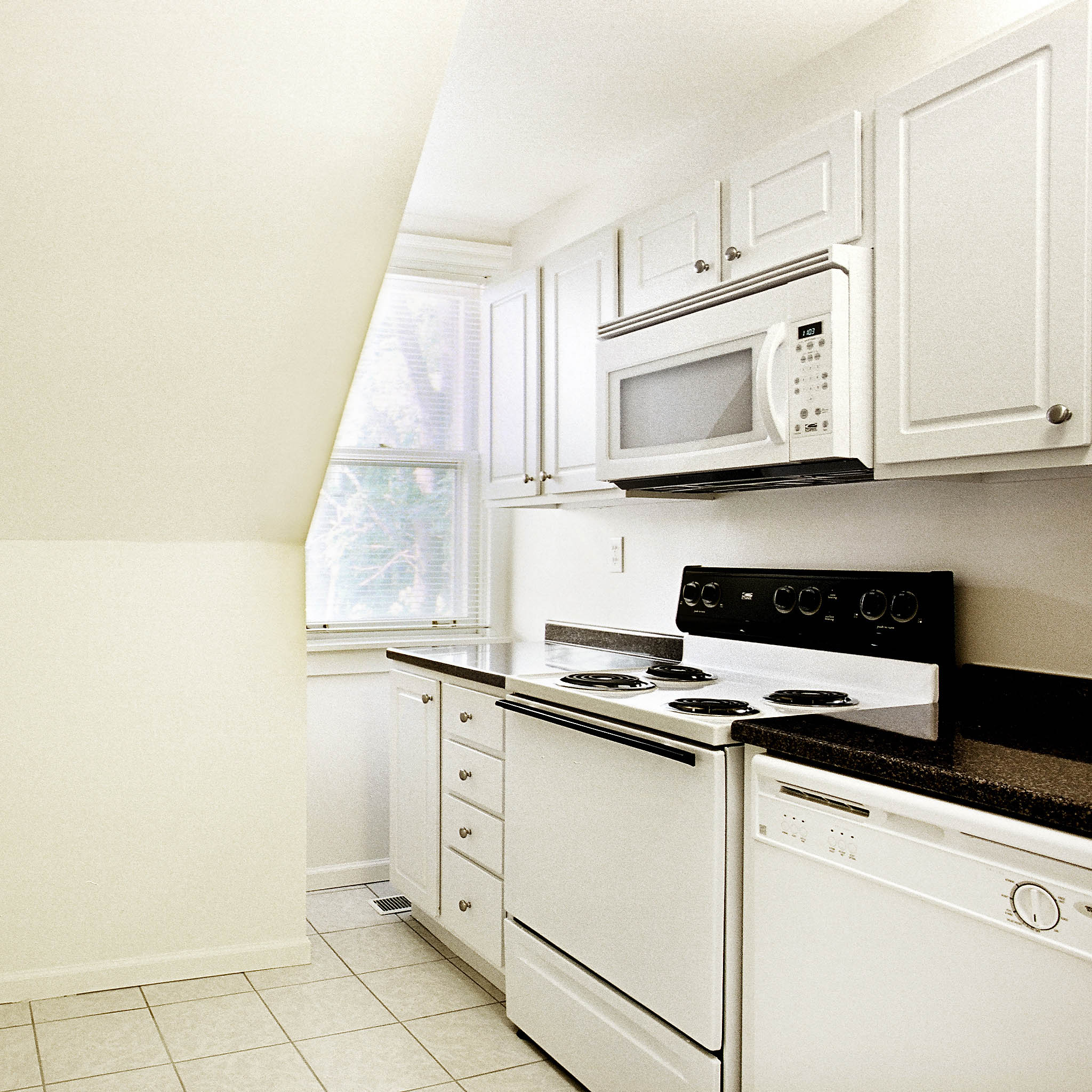 interior of Apt. 3