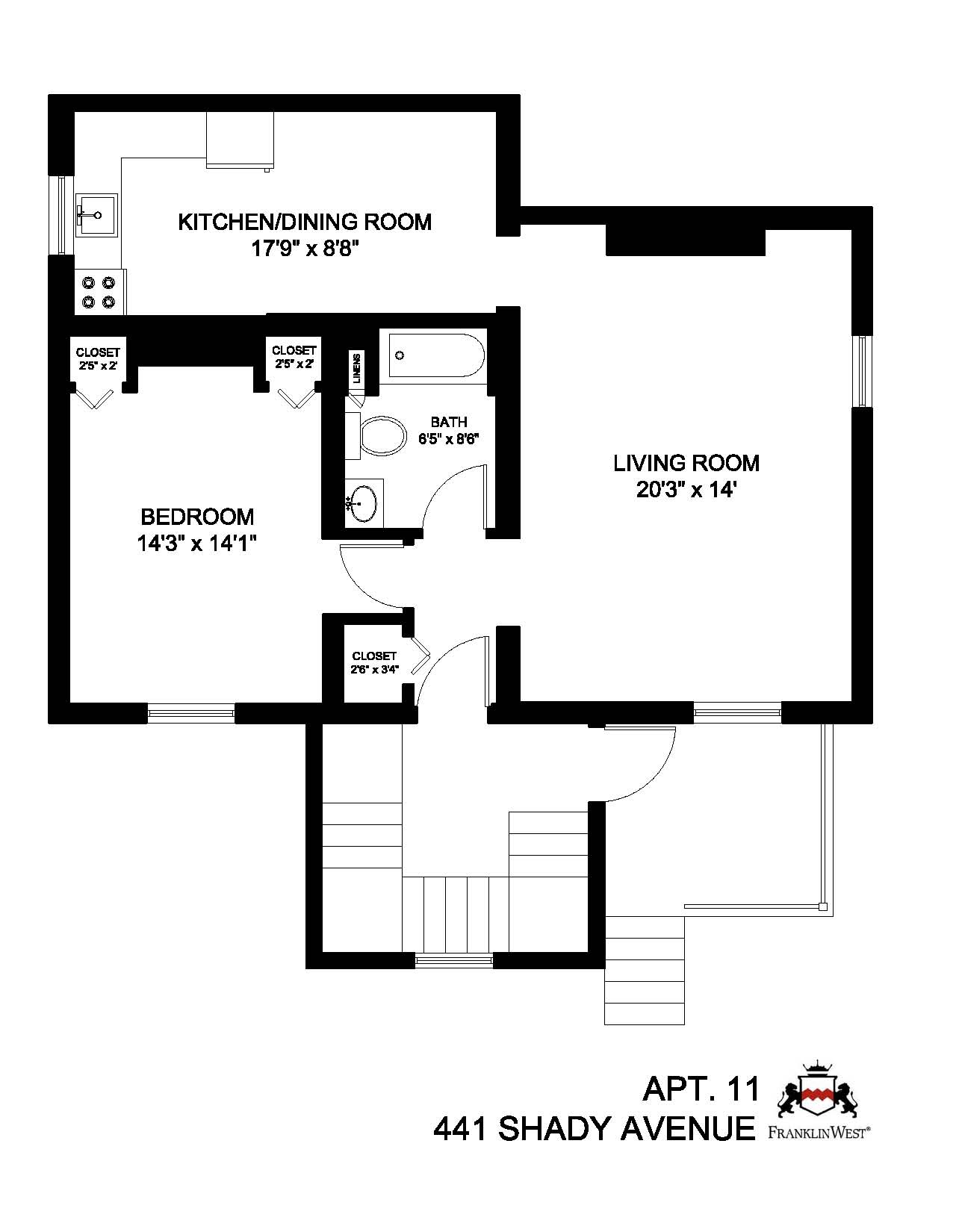 apartment floorplan