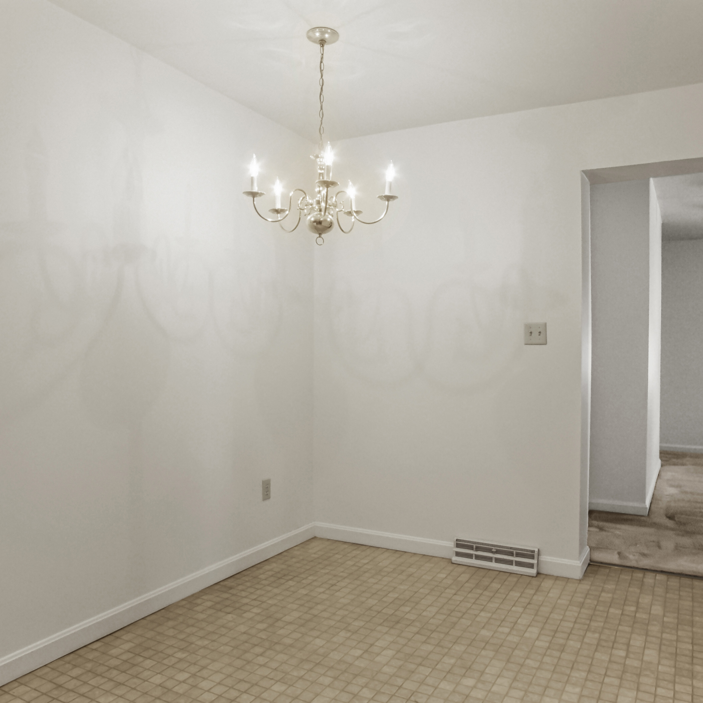 interior of Apt. 11