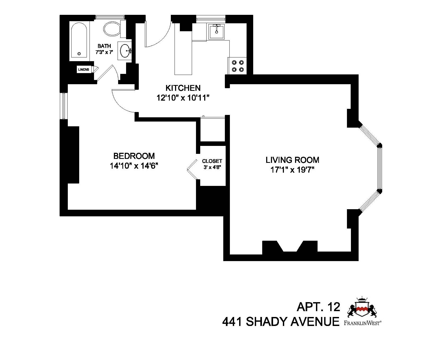 apartment floorplan