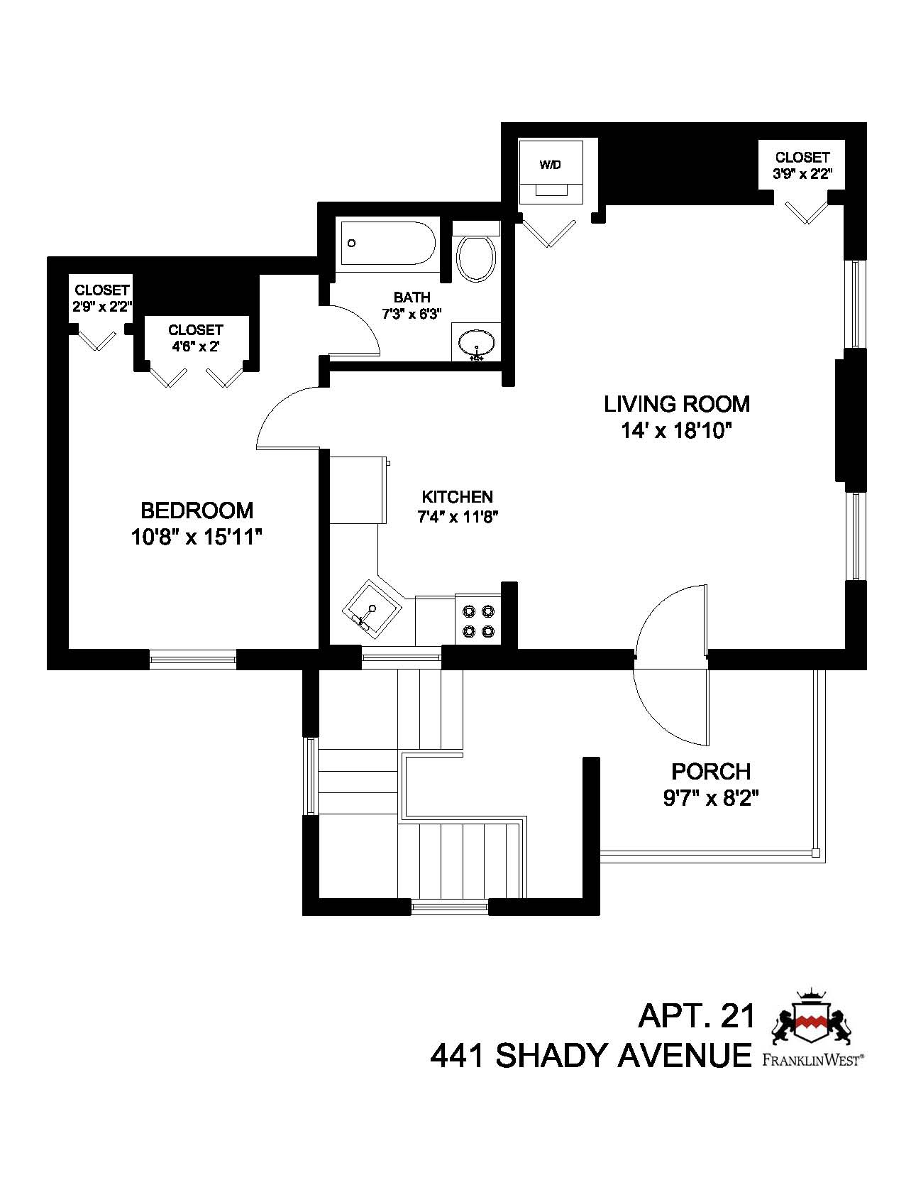 apartment floorplan