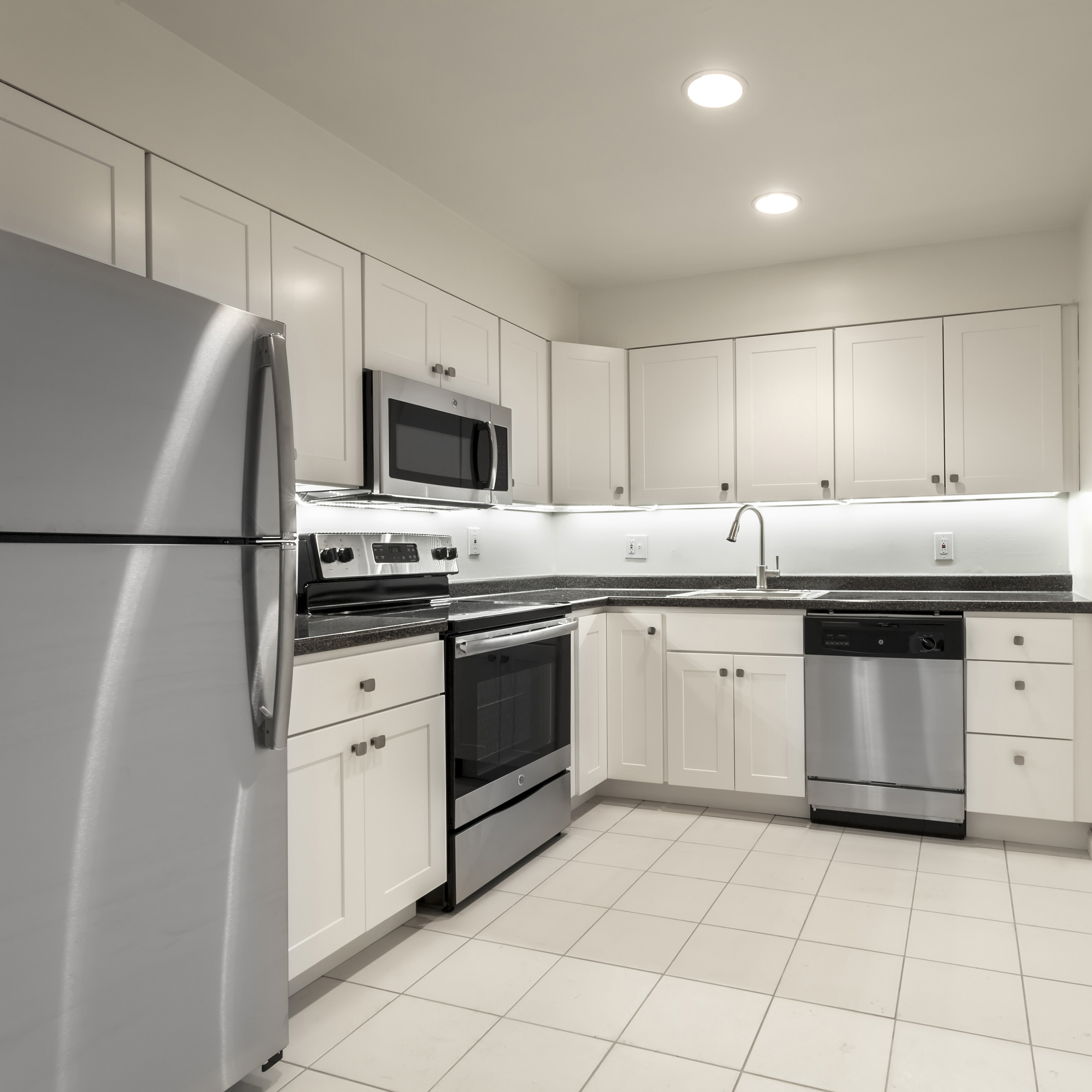 interior of Apt. 22