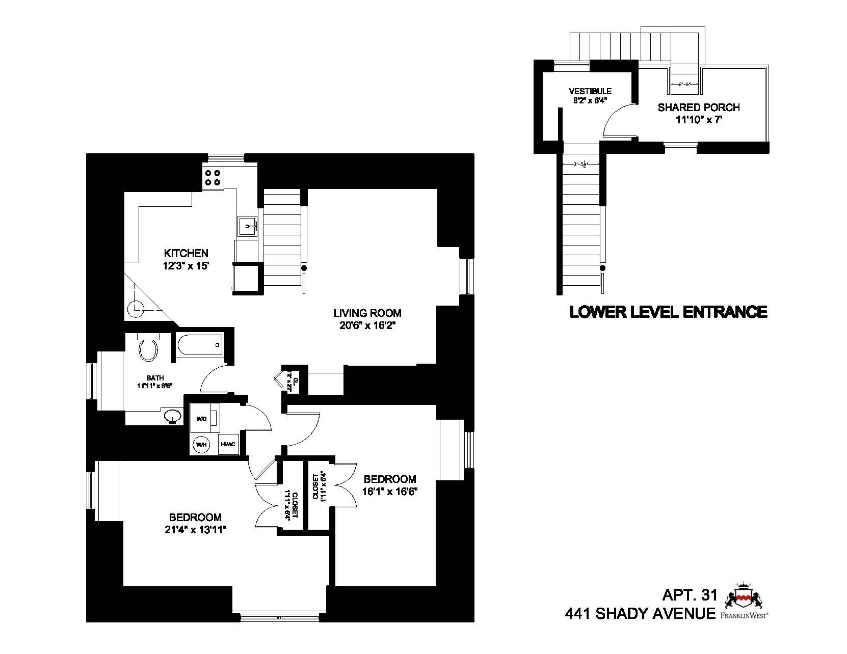 apartment floorplan