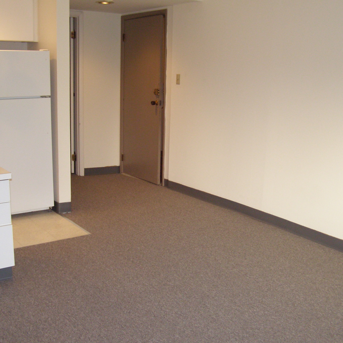 interior of Apt. A1