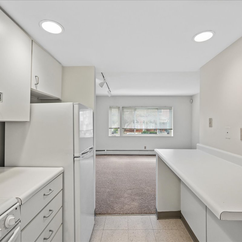interior of Apt. A2