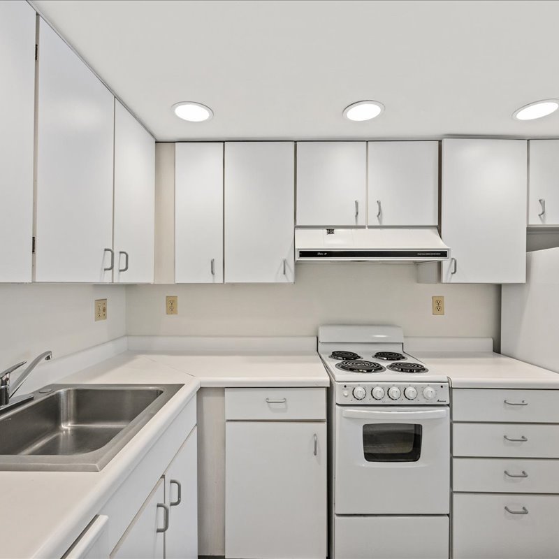 interior of Apt. A2