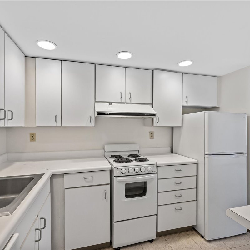 interior of Apt. A2
