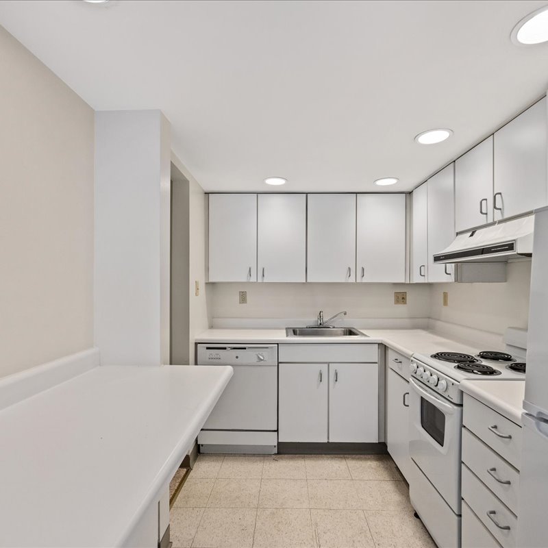 interior of Apt. A2