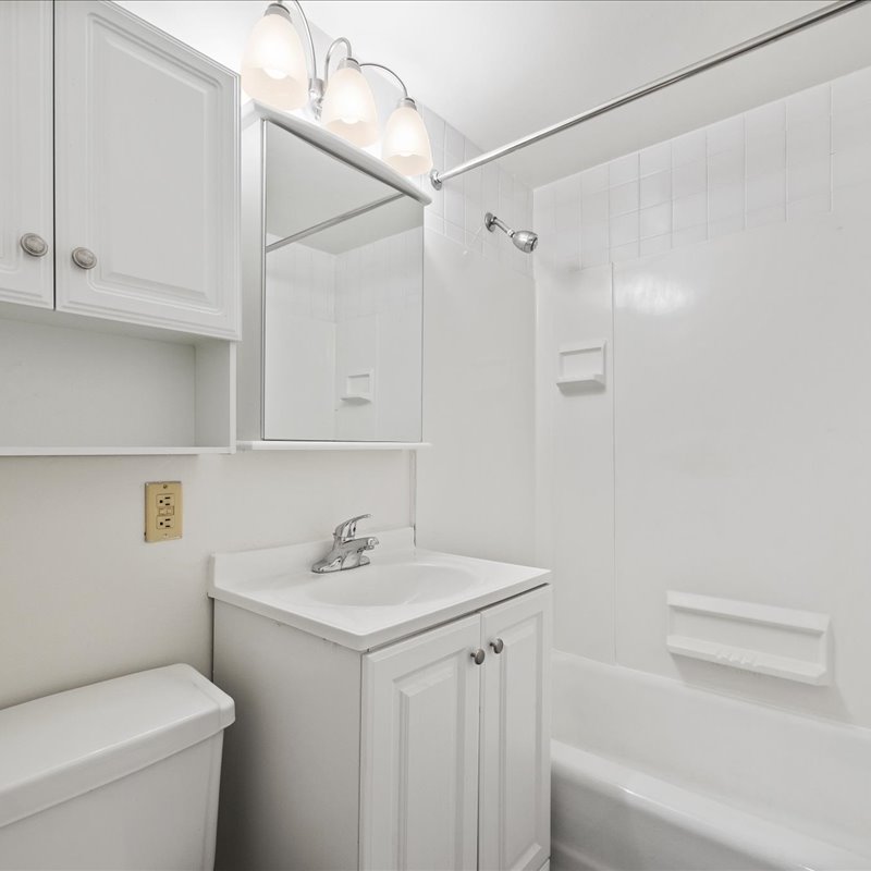 interior of Apt. A2