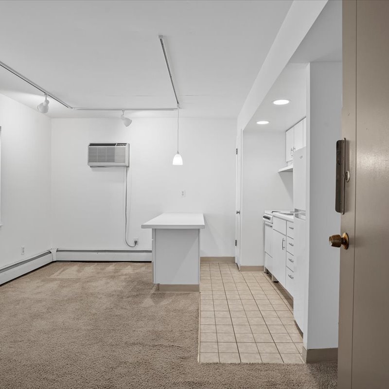 interior of Apt. A6