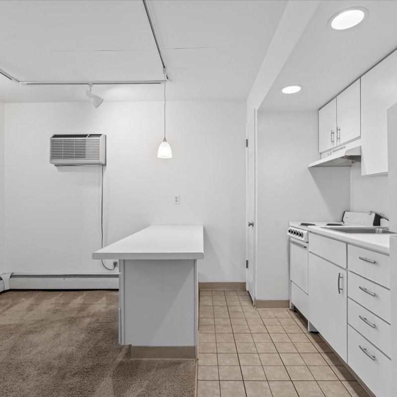 interior of Apt. A6
