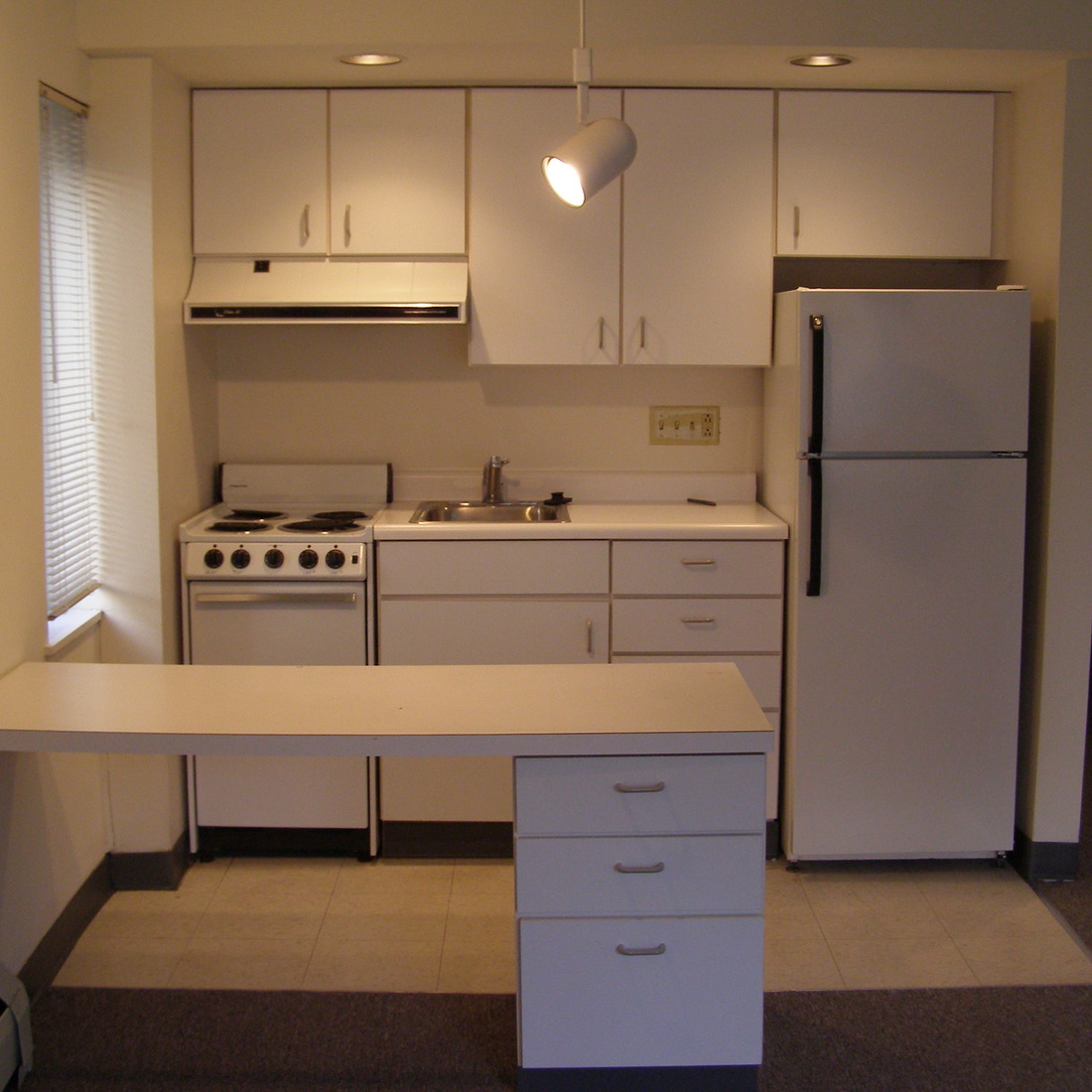 interior of Apt. B1