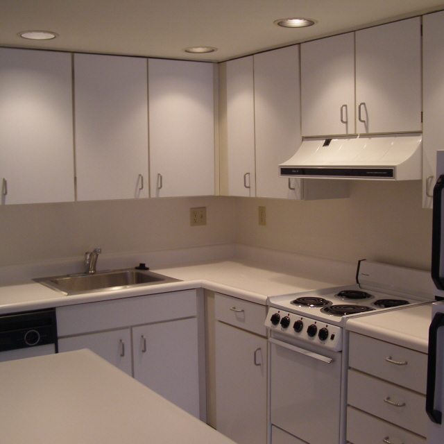 interior of Apt. B2