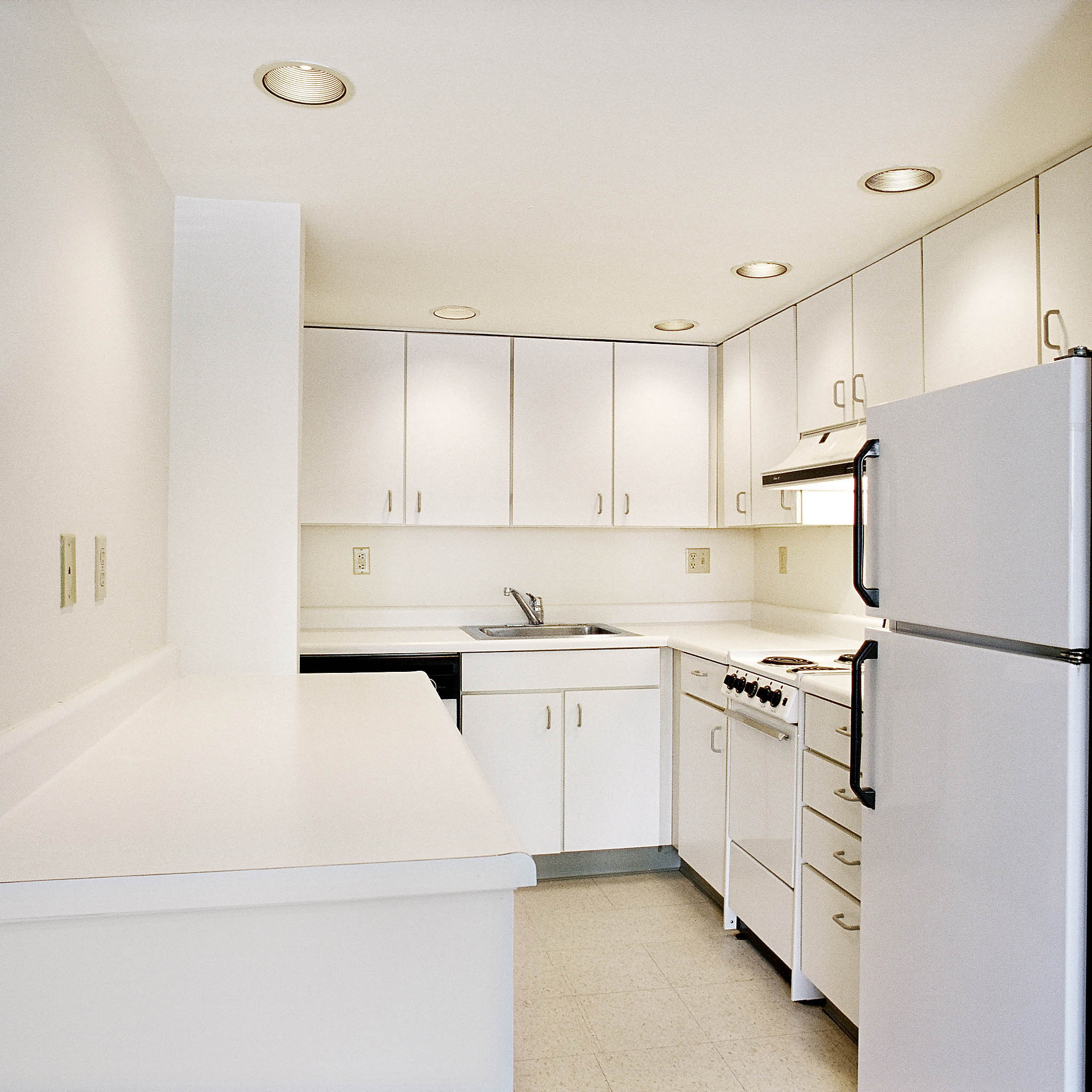 interior of Apt. B2