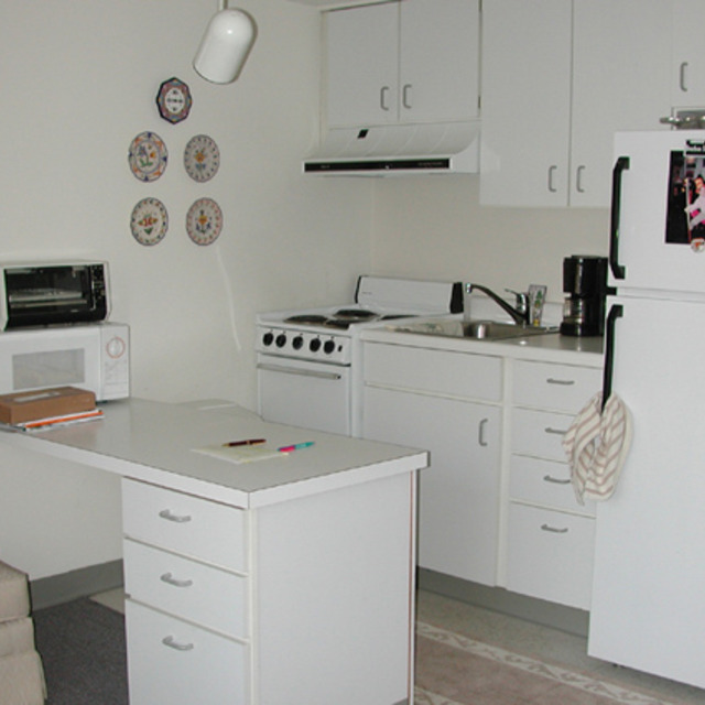 interior of Apt. B4