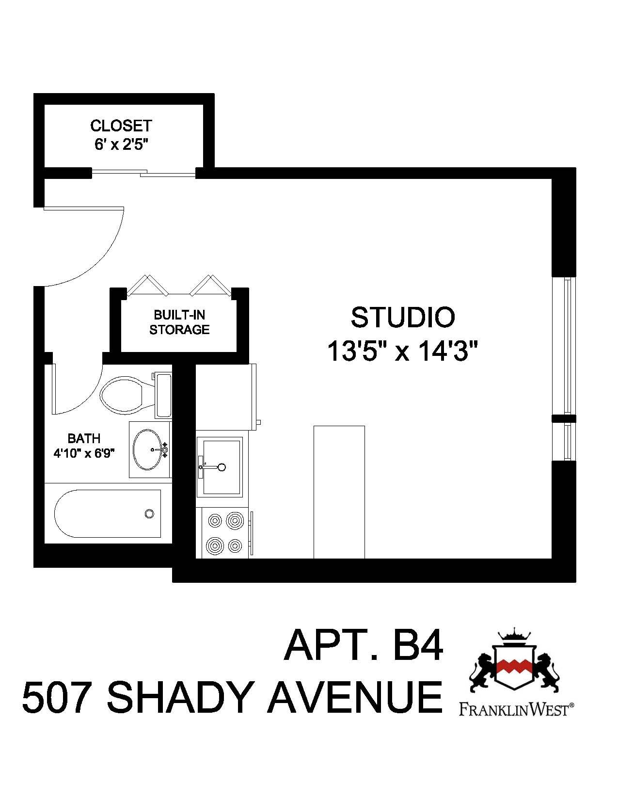 apartment floorplan