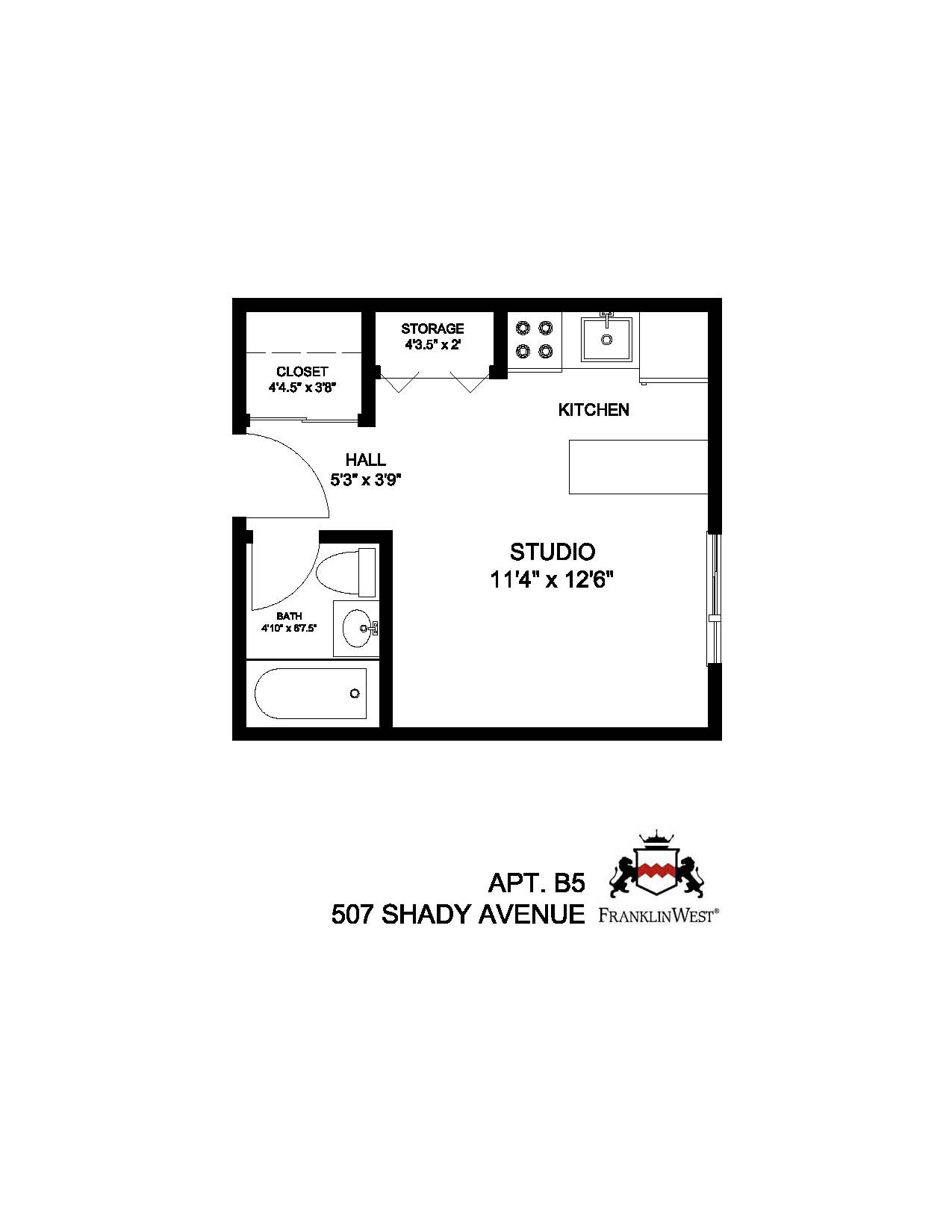 apartment floorplan