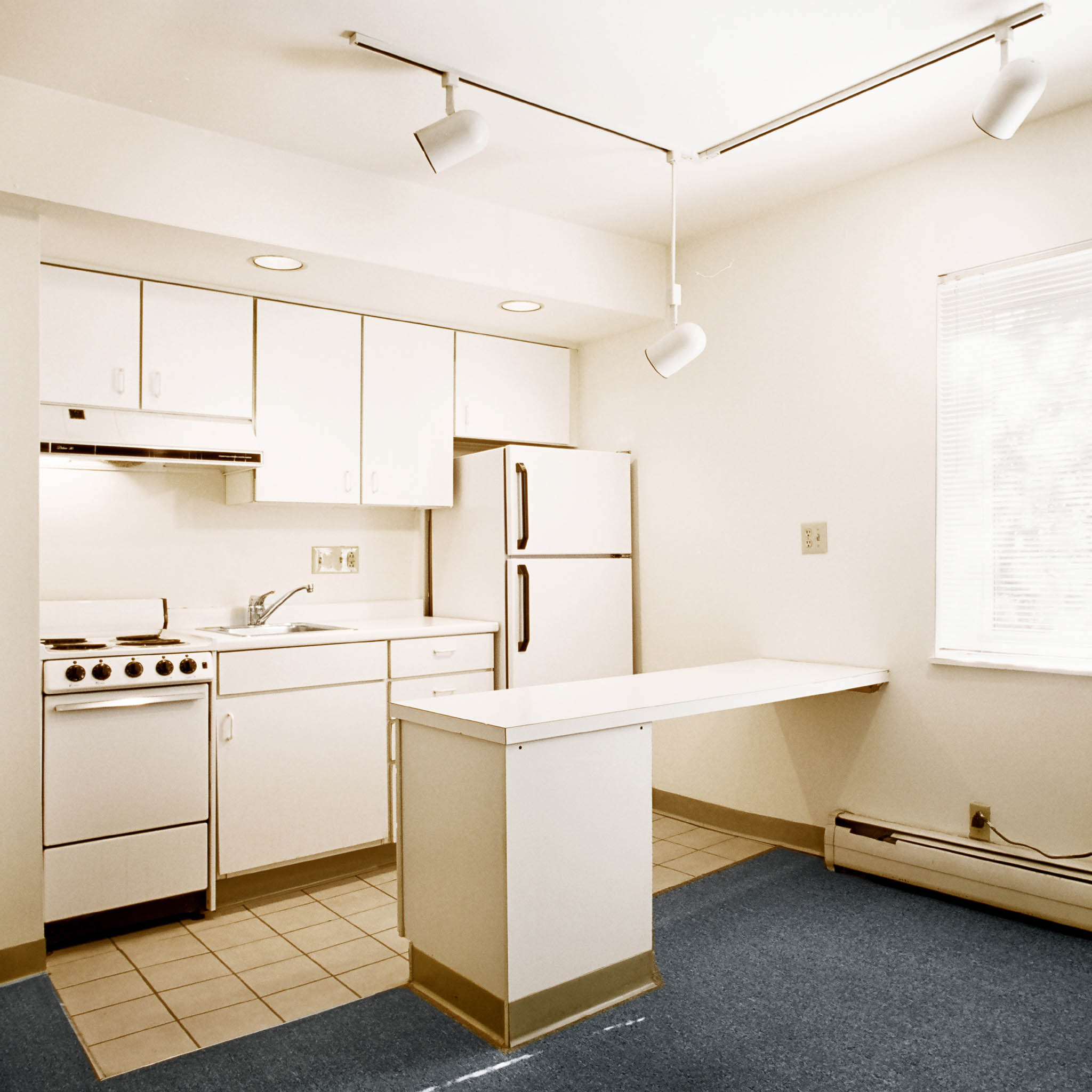 interior of Apt. B5