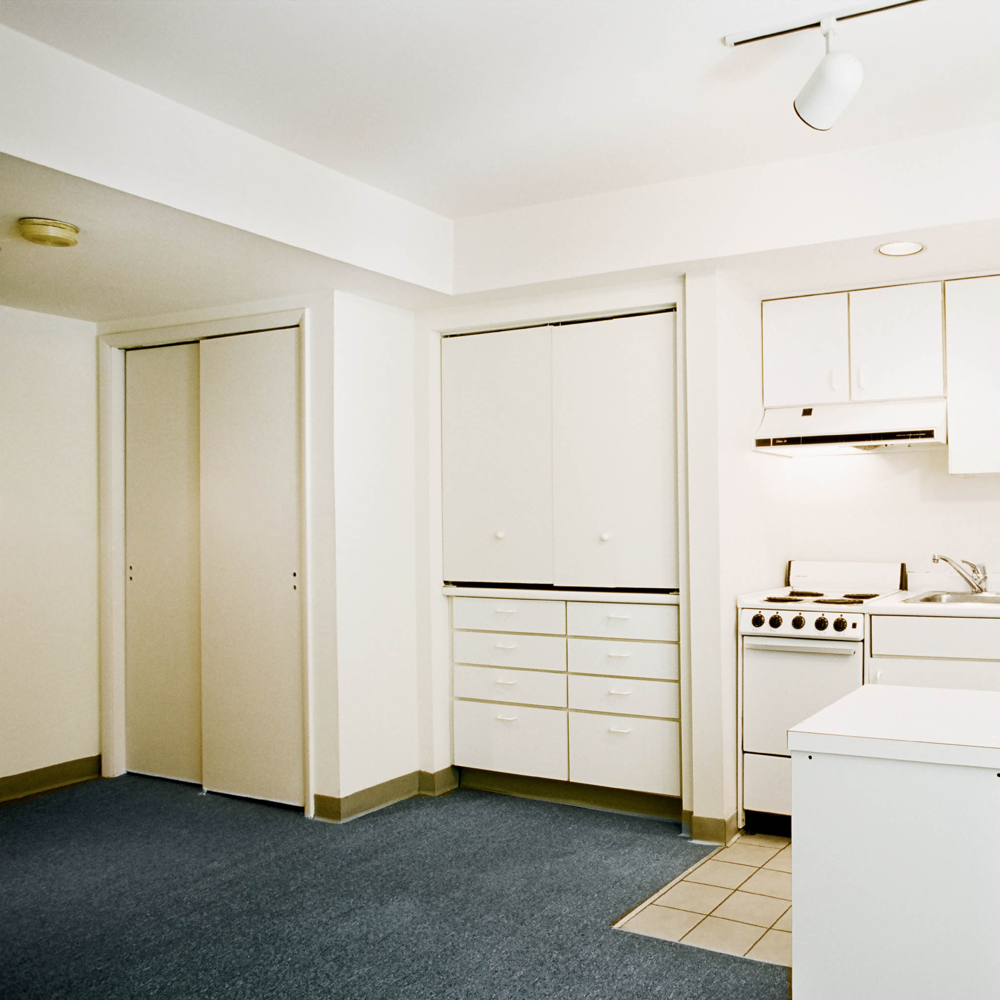 interior of Apt. B5
