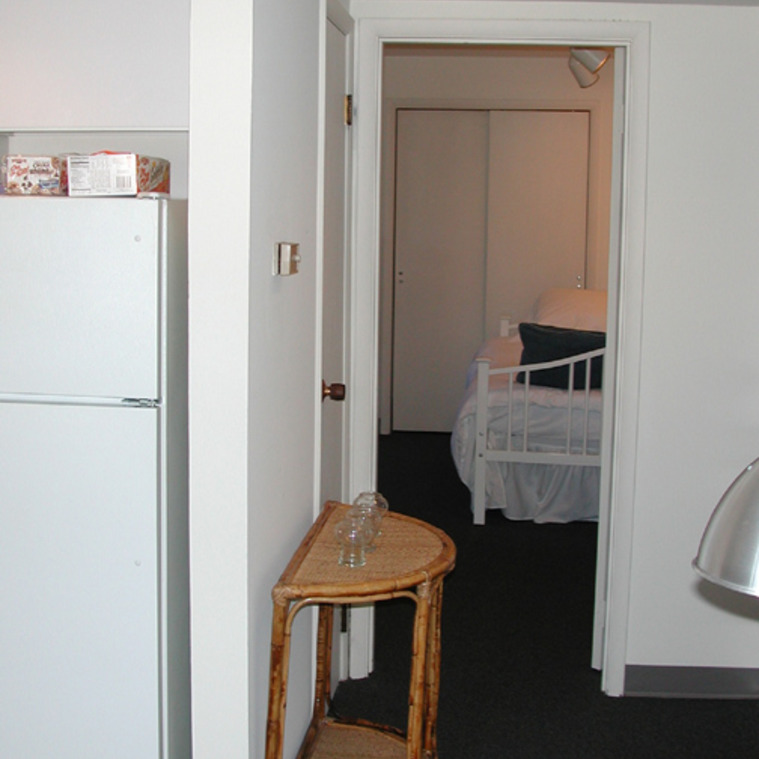 interior of Apt. C1