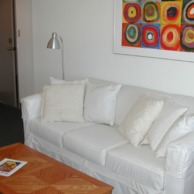 interior of Apt. C1