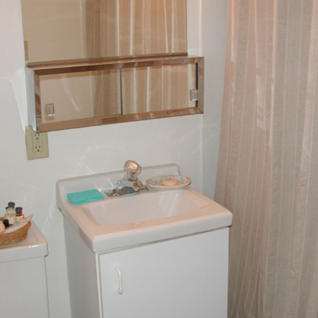 interior of Apt. C1