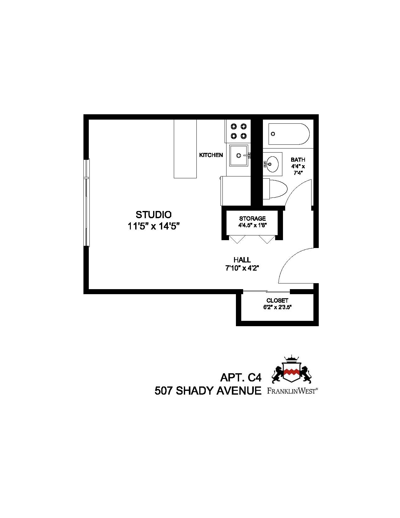 apartment floorplan