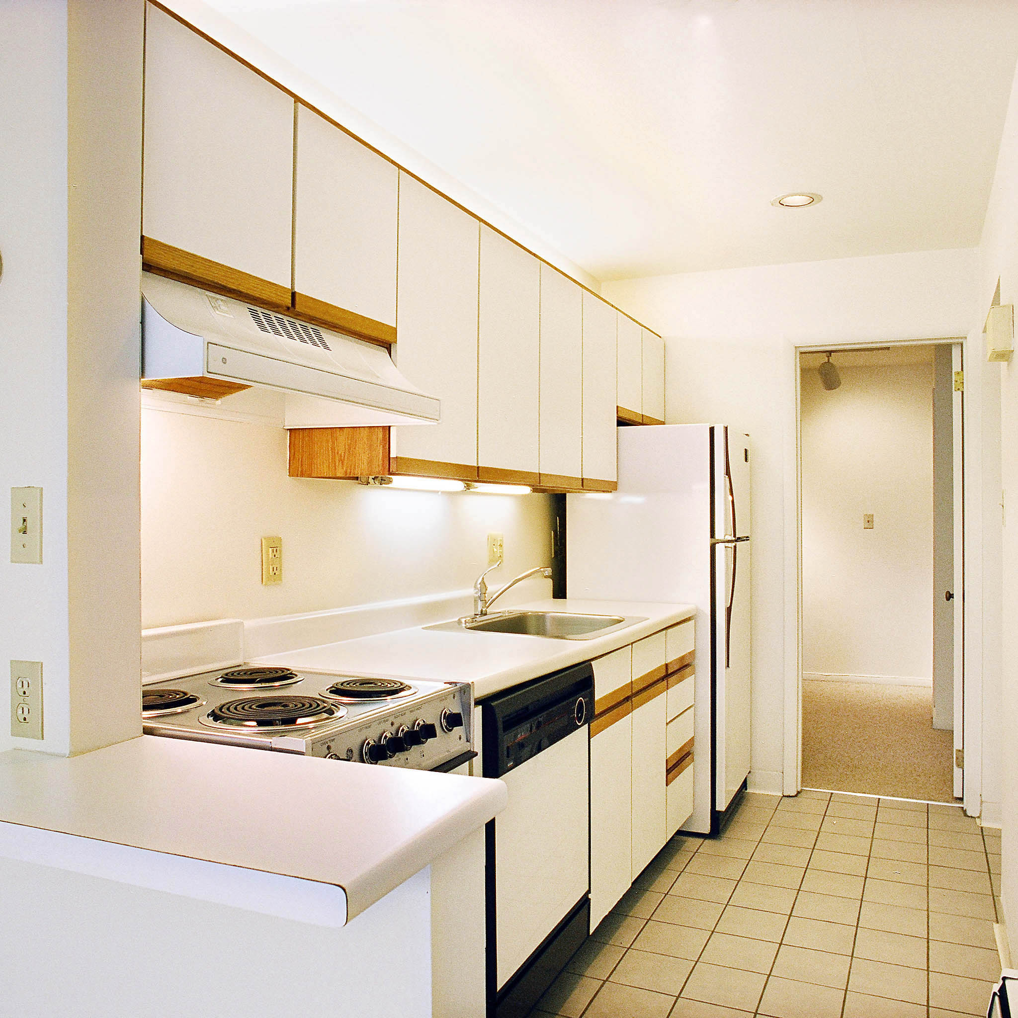 interior of Apt. 10