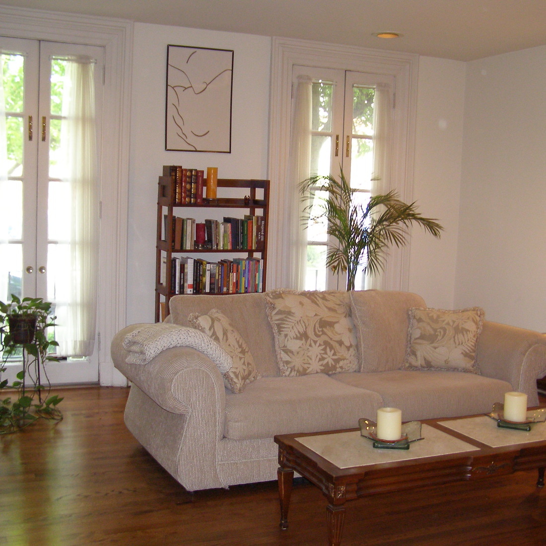 interior of Apt. 11