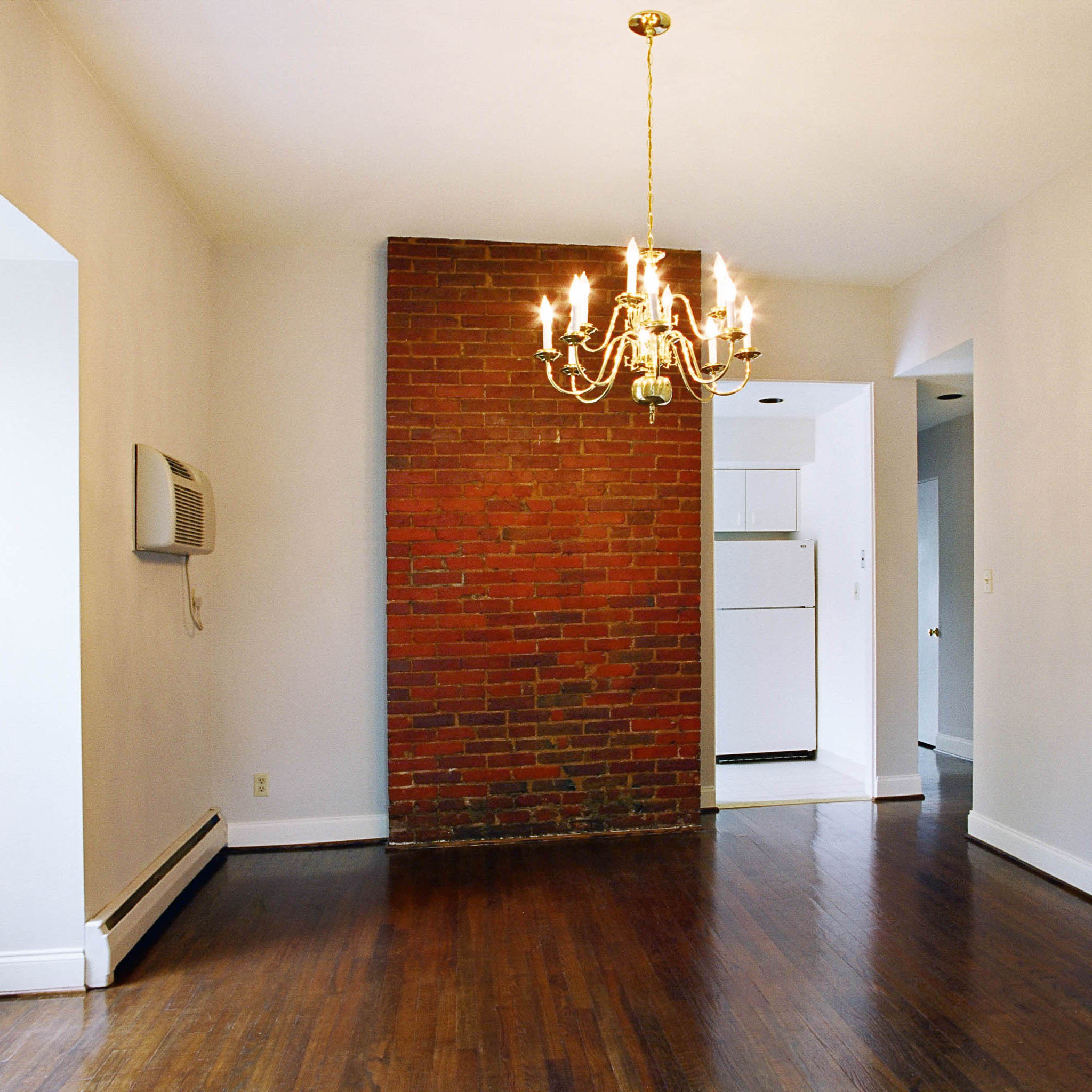 interior of Apt. 31