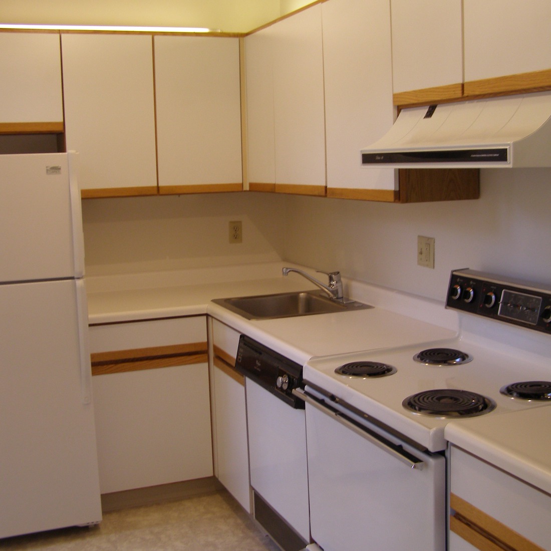 interior of Apt. 12