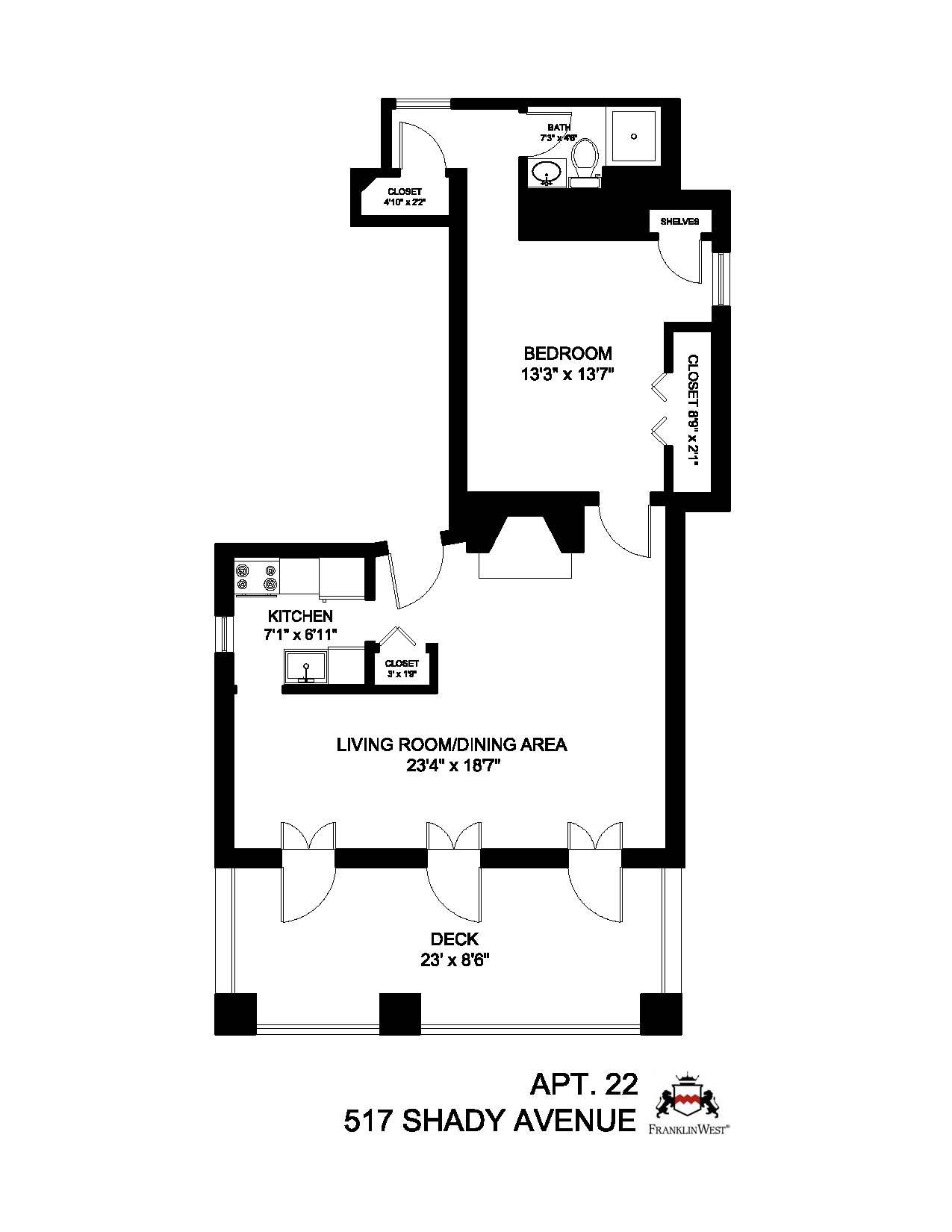 apartment floorplan