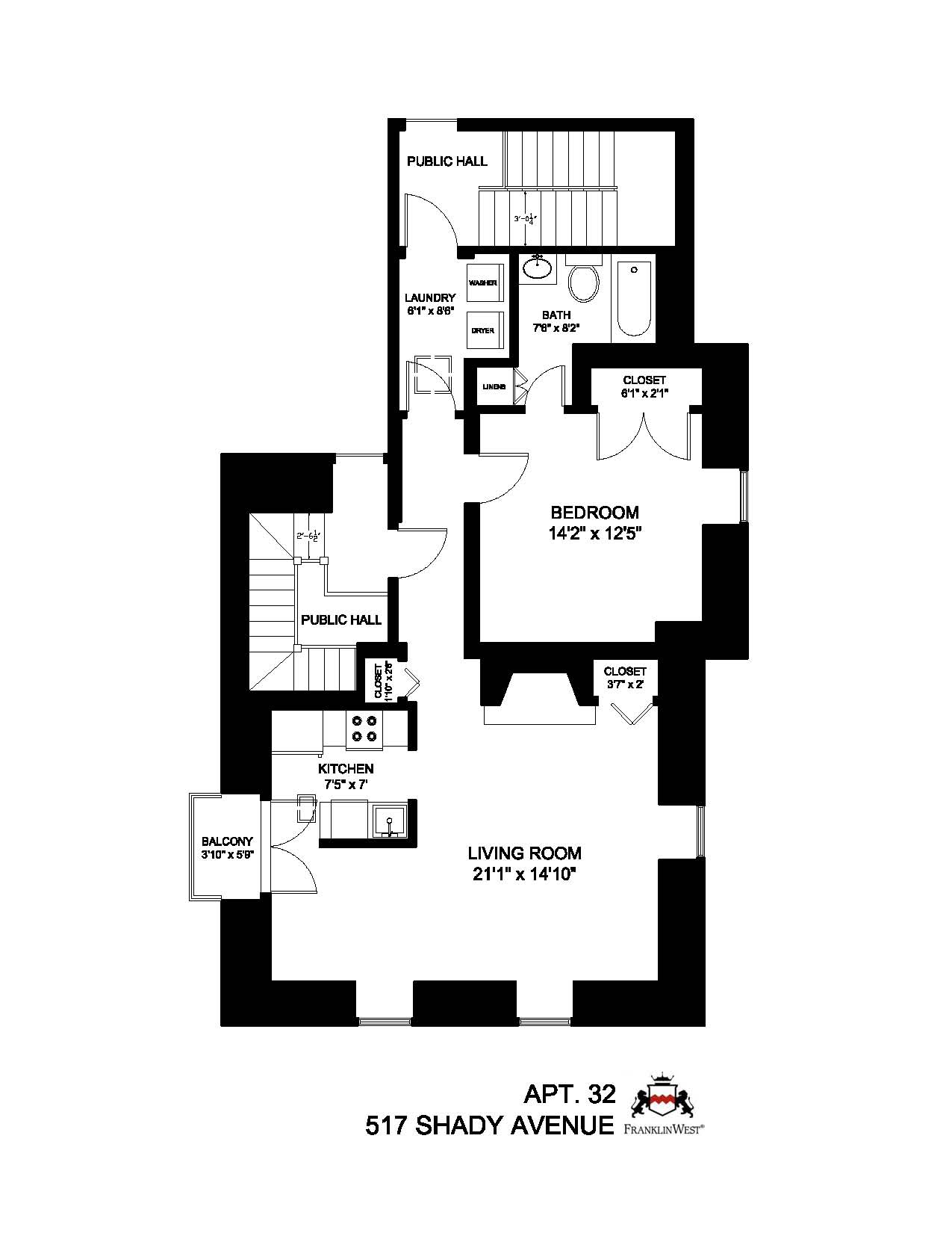 apartment floorplan