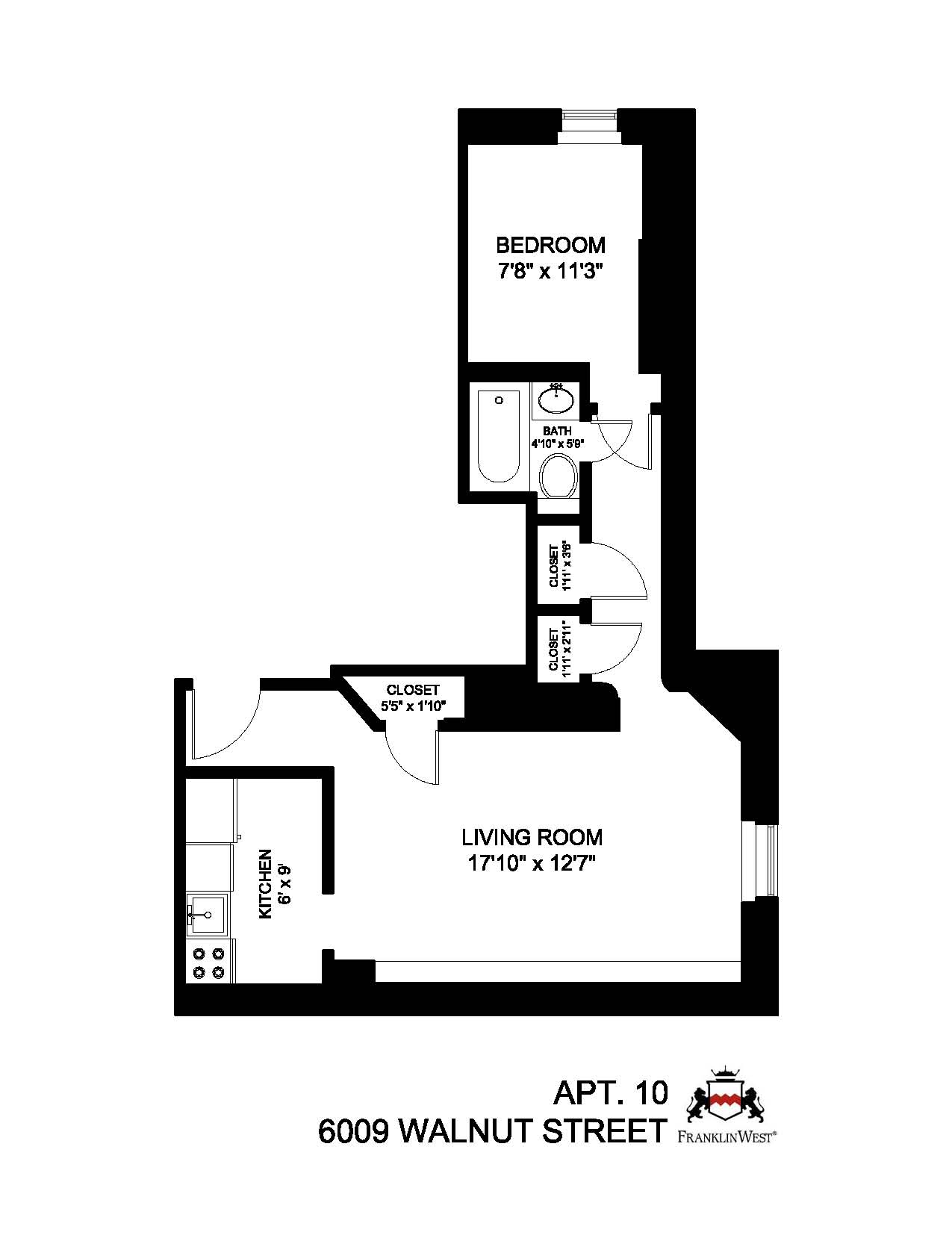 apartment floorplan